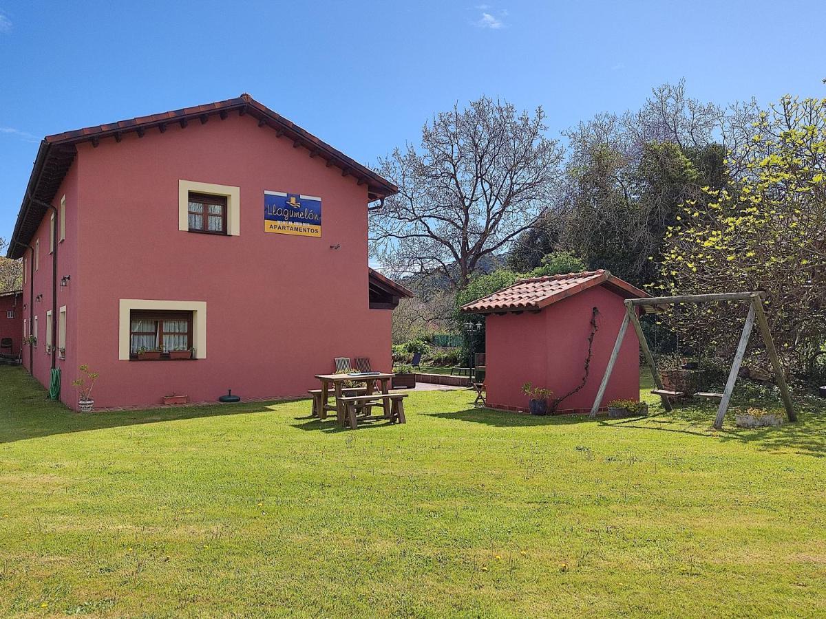 Appartamento llagumelon Villahormes Esterno foto